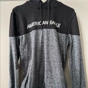 American Eagle Reflective Flex Workout Sweater